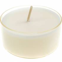 Artikel Teelichter Pure Nature Lights Brenndauer 10 Stunden Kerzen Rapswachs 8 St