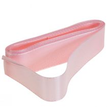 Artikel Dekoband Geschenkband Rosa Band Webkante 25mm 3m 10St