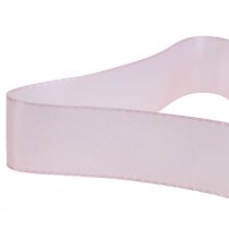 Artikel Dekoband Geschenkband Rosa Band Webkante 25mm 3m 10St