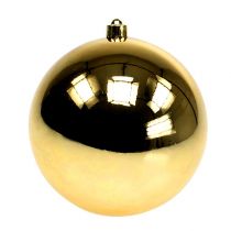 Artikel Plastikkugel Gold klein Ø14cm 1 St