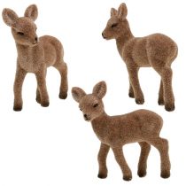 Artikel Reh stehend beflockt 11cm 6 St