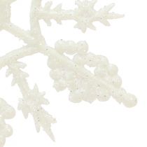 Artikel Schneeflocken Deko Weiß Glitzer Eiskristalle 10cm 12 St