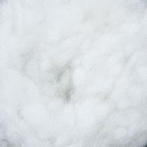 Artikel Schneeflocken Flockiger künstlicher Schnee Weiß 100g × 2St