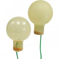 Artikel Mini Weihnachtskugeln Creme Mix Matt/Glanz Ø20mm 140 St