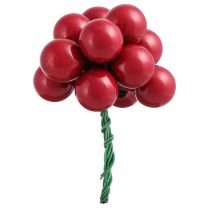 Artikel Spiegelbeeren Rot Glas Weihnachtskugeln Ø20mm 140 St