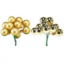 Artikel Mini Christbaumkugeln Glas Spiegelbeeren Ø20mm 140 St