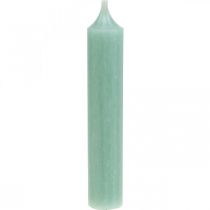 Artikel Stabkerzen kurz Kerzen Grün Jade für Loop Ø21/110mm 6 St