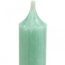 Artikel Stabkerzen Grüne Kerzen Jade Kerzendeko Ø21mm 170mm 6 St