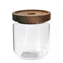 Artikel Kerzenhalter Glas Stabkerzenhalter Deko Glas H11cm Ø9cm 2St