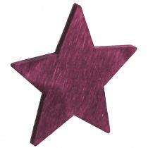 Artikel Streudeko Holz Weihnachtssterne 3 Farben Ø4cm 72 St