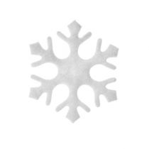 Artikel Streudeko Schneeflocken weiß 3,5cm 120 St