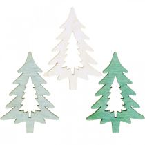 Artikel Streudeko Weihnachten Tannenbaum Grün 4cm 72 St