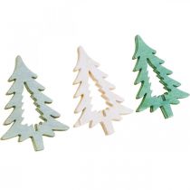 Artikel Streudeko Weihnachten Tannenbaum Grün 4cm 72 St