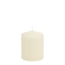 Artikel Stumpenkerze 100/80 Creme 6 St