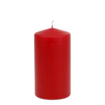 Artikel Stumpenkerze 150/80 Rot 6St