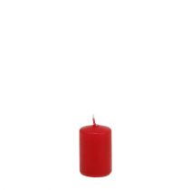Artikel Stumpenkerzen Rot Adventskerzen klein Kerzen 60/40mm 24 St