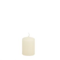 Artikel Stumpenkerzen Creme Kerzen H70mm Ø50mm 12 St