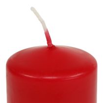 Artikel Stumpenkerze 70/60 Rot 16 St