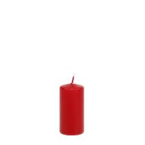 Artikel Stumpenkerze 80/40 Rot 24 St