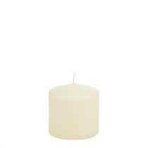Artikel Stumpenkerze 80/80 Creme 6 St