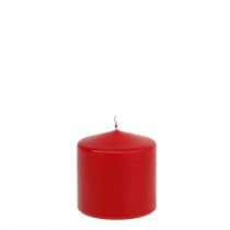 Artikel Stumpenkerze 80/80 Rot 6 St