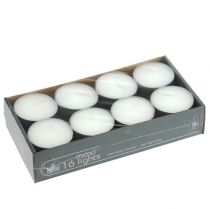 Artikel Teelichter maxi Ø58mm 16 St Weiß