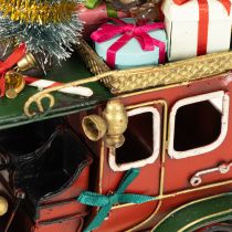 Artikel Weihnachtsdeko Auto Weihnachtsauto Vintage Rot 15×7×16cm