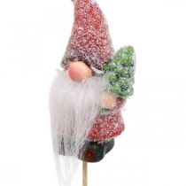 Artikel Deko Wichtel Weihnachtsmann Dekostecker Weihnachten 10cm 4 St