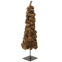 Artikel Zapfenbaum Weihnachtsbaum Zapfen Deko Natur 14×50cm
