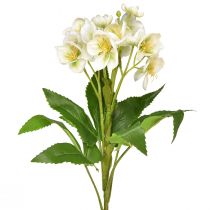 Artikel Christrosen Weiß Künstliche Blumen als Strauß 18 Blüten 60cm
