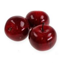 Artikel Künstliche Äpfel Rot, glänzend 6cm 6 St