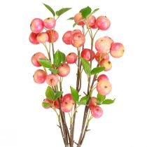 Artikel Dekozweige Zierapfel Gelb/Rot Herbst Winter L58cm 3 St