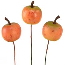 Artikel Künstlicher Apfel 3cm am Draht 24 St