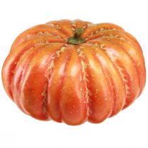 Artikel Künstlicher Kürbis in Orange Kunstgemüse Herbst Ø27cm