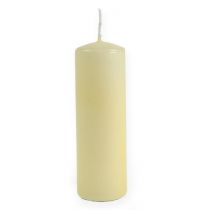 Artikel Stumpenkerze 120/40 Creme 24 St
