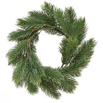 Artikel Tannenkranz künstlich Grün Kleiner Weihnachtskranz Ø25cm