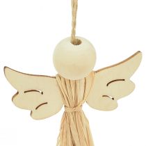Artikel Weihnachtsengel Christbaumschmuck Engel Bast 11cm 12 St