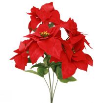 Artikel Weihnachtsstern Christstern Rot Künstlich L55cm 2St