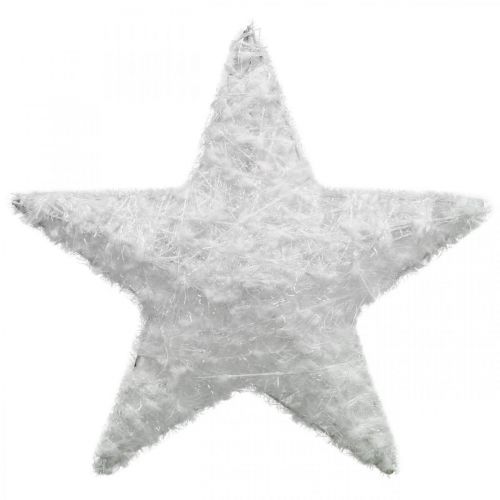 Artikel Deko Stern Weihnachten Weihnachtsdeko Stern Weiß H20cm 4St