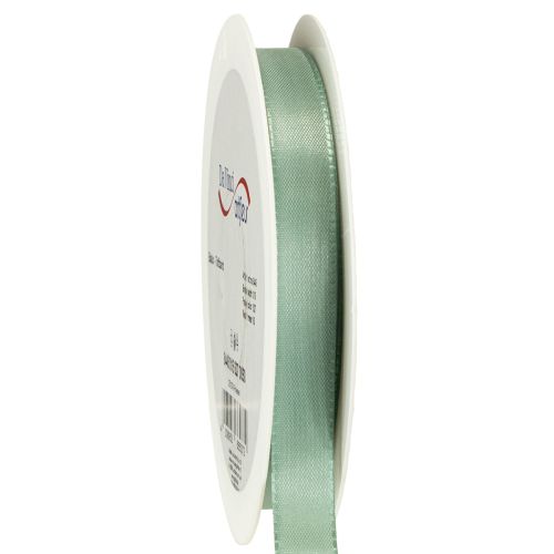 Artikel Dekoband Taftband Geschenkband Grün Salbei 15mm 50m