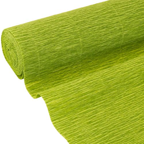 Floristen-Krepppapier Floristenkrepp Grasgrün 50×250cm 5St