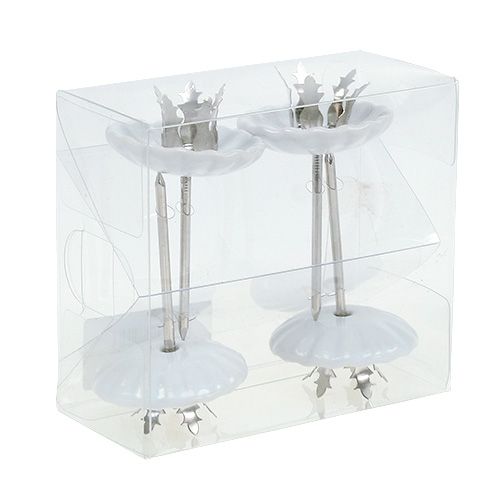 Artikel Kerzenhalter für Baumkerzen Ø4cm H7cm 4 St