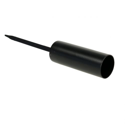 Artikel Kerzenhalter Schwarz für Stabkerzen 15cm 4St