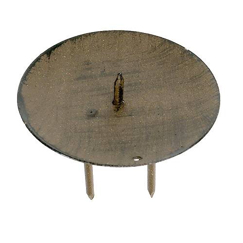 Artikel Kerzenhalter zum Stecken 6x6,5cm Braun 4 St