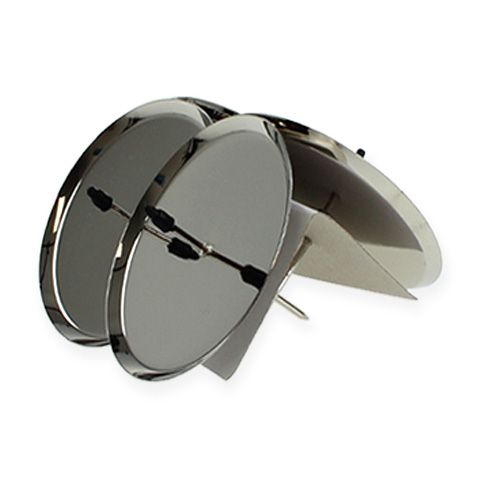 Artikel Kerzenhalter Silber Ø10cm 4 St