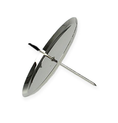 Artikel Kerzenhalter Silber Ø10cm 4 St