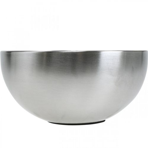 Artikel Kerzenständer Silber Stabkerzenhalter Metall Ø15 H7,5cm
