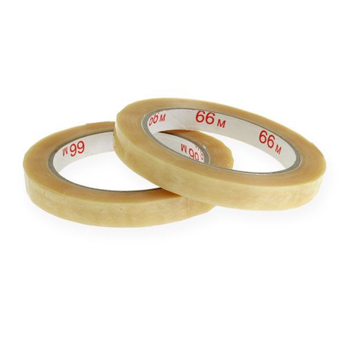Klebeband 12mm x 66m PVC neutral 12 St