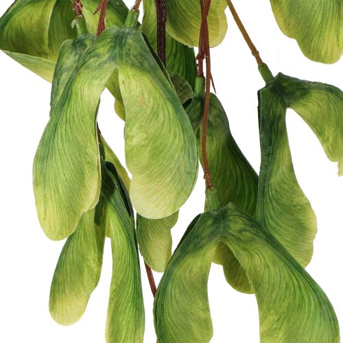 Artikel Künstlicher Zweig Bergahorn Früchte Gelbgrün 100cm 3St