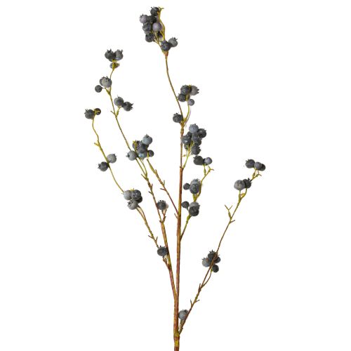 Artikel Künstlicher Zweig mit blauen Beeren Heidelbeeren 110cm